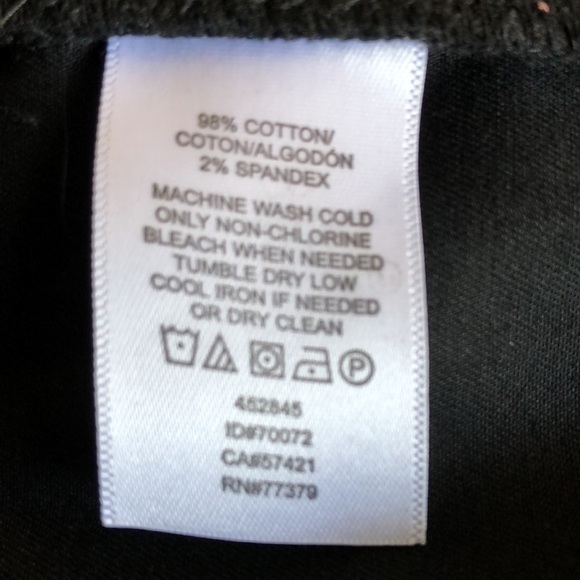 Ann Taylor Black Shorts Size 4 NEW - Picture 3 of 4